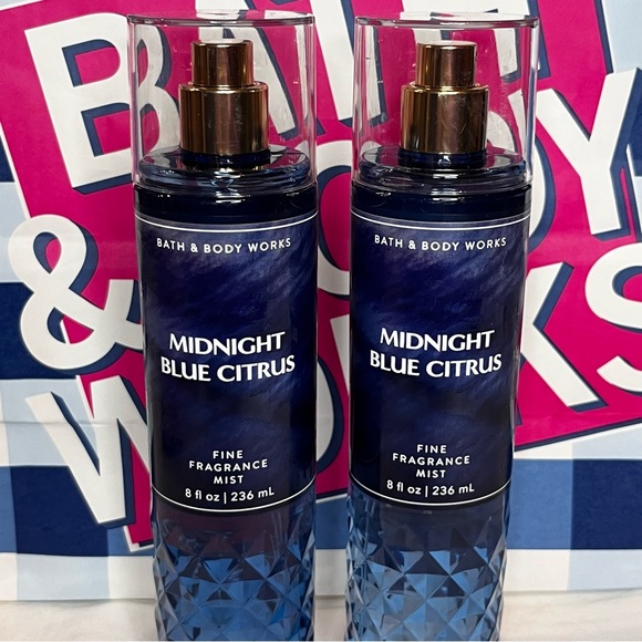 Midnight Blue Citrus
Fine Fragrance Mist (set of 2) NEW Bath & Body Works - Picture 3 of 6